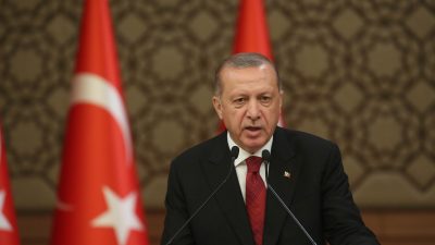 Inhaftierung ist eine „Schande“: Trump fordert Erdogan zur Freilassung von US-Pastor auf