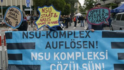 Türkische Regierung kritisiert NSU-Urteil als „nicht zufriedenstellend“ und spricht von „Staat im Staate“