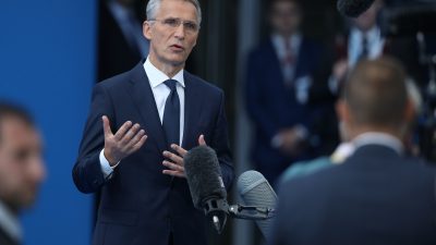 Nato-Gipfel beginnt in Brüssel