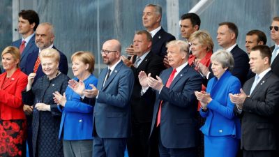 Trump drängt Nato-Staaten zu Militärausgaben von vier Prozent
