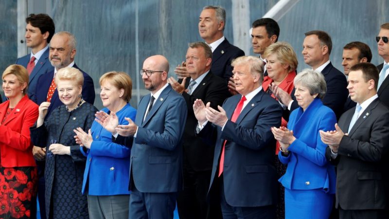 Trump drängt Nato-Staaten zu Militärausgaben von vier Prozent