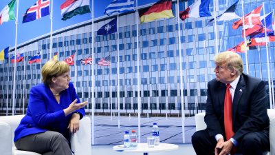 „Die Einwanderung übernimmt Europa“: Trump rät der EU zu äußerster Vorsicht in der Flüchtlingspolitik