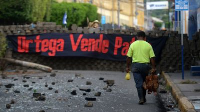 EU besorgt über Gewalt in Nicaragua – Linkes Regime verweigert Verletzten medizinische Versorgung