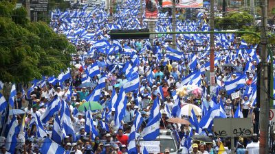 Erneut mehrere Tote bei Protesten gegen linkes Regime in Nicaragua