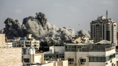 Luftwaffe: Größte israelische Offensive im Gazastreifen seit 2014