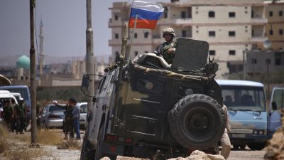 Russland verhandelt mit IS-Miliz in Syrien über entführte Drusen