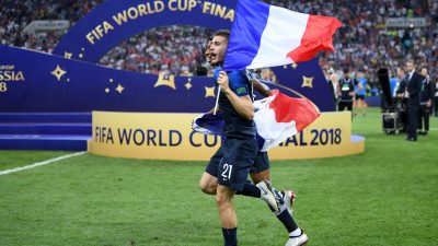 4:2 gegen Kroation – Frankreich ist Fußball-Weltmeister