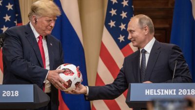 Unruhe über Trumps Einladung an Putin für zweiten Gipfel in Washington