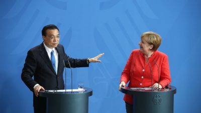 Nach Handelskrieg mit USA – Deutschland kann Chinas Handelspolitik nichts entgegensetzen