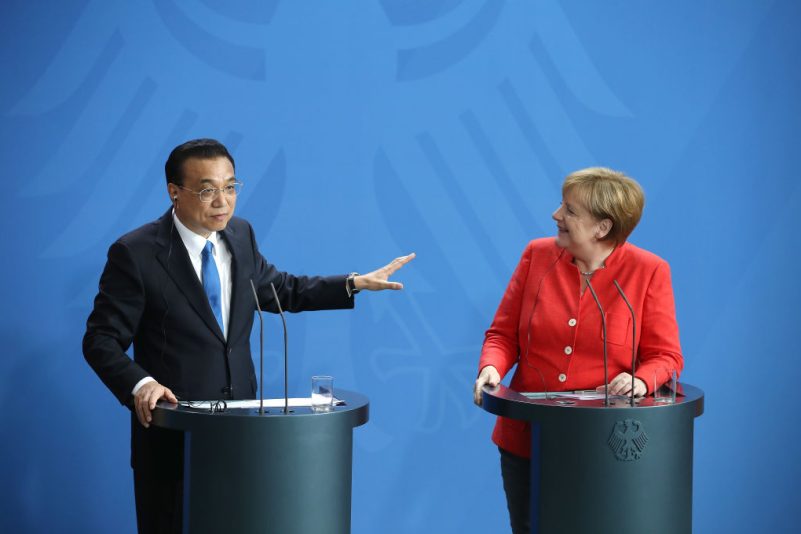 Nach Handelskrieg mit USA – Deutschland kann Chinas Handelspolitik nichts entgegensetzen