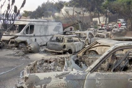Griechenland: Schwerste Waldbrände seit mehr als zehn Jahren – mehr als 74 Tote – Hilfe aus der EU eingetroffen