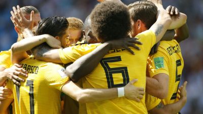 Belgien gewinnt den Trostpreis, England kommt geschlagen nach Hause