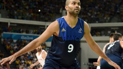 NBA-Star Tony Parker bejubelt Frankreichs WM-Helden