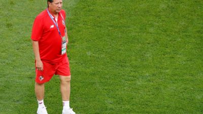 Panamas Trainer Gomez hört auf