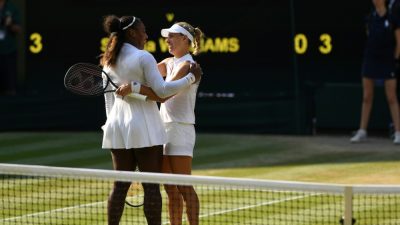 TV-Quoten: Kerber zieht trotz Wimbledon-Sieg den Kürzeren gegen kleines WM-Finale