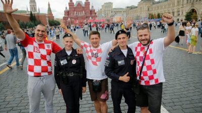 Russischer Hooligan erklärt Gründe für friedliche WM