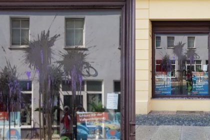 Karlsruhe: Farbanschlag auf Wohnhaus von AfD-Stadtrat