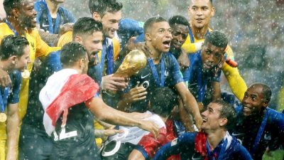Lieferprobleme bei Frankreichs Weltmeister-Trikot