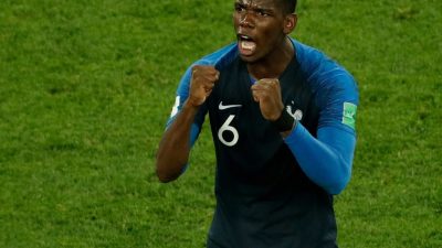 Pogba widmet Halbfinal-Triumph den geretteten Kindern in Thailand