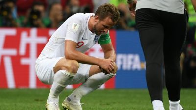 Englische Presse weint mit den Three Lions