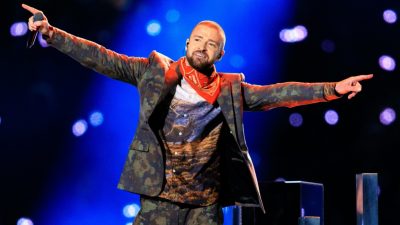 US-Sänger Timberlake verkürzt Konzert und zeigt England-Spiel