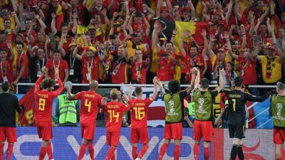 Noch zwei Tore: Belgier können Fans Gratis-TV bescheren