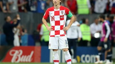 Bester WM-Spieler: Goldener Ball für Luka Modric