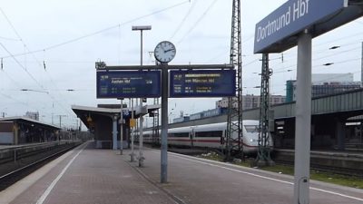 Dortmund: Sex-Attacke am Hauptbahnhof – Trio begleitete zwei junge Frauen zum Zug