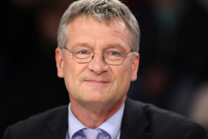 AfD-Parteichef Meuthen für steuerfinanzierte Mindestrente