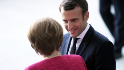 Merkel setzt weiter auf enge Kooperation mit Frankreich
