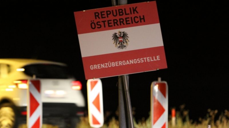 Österreich kündigt Grenzschließung an