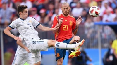 Spanien scheitert im WM-Achtelfinale an Russland