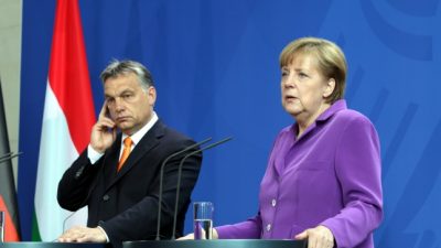 Orbán und Merkel streben Zusammenarbeit in Migrationspolitik an – Sichtweisen nach wie vor verschieden