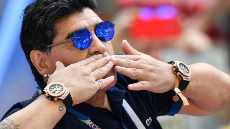 Dolce & Gabbana muss Ex-Fußballstar Maradona 70.000 Euro Schadenersatz zahlen