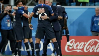 WM-Finale lässt Frankreich kopfstehen