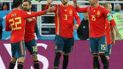 WM: Fair-Play-Trophäe an Spanien
