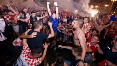 Kroatien feiert riesige WM-Party: „Das Wunder aller Wunder“