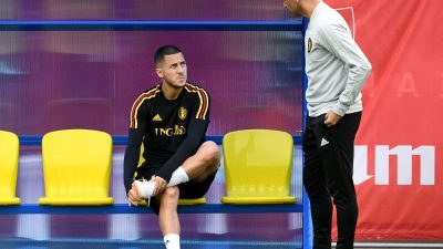 Hazard reif für Real? Belgien-Coach Martinez traut seinem Kapitän alles zu