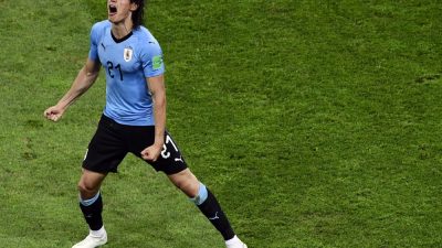 Nach Viertelfinaleinzug: Uruguay bangt um Matchwinner Cavani