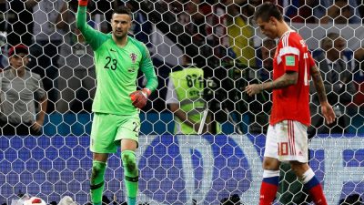 Kroatien im Halbfinale: Russlands Titel-Traum nach Elfmeter-Thriller geplatzt