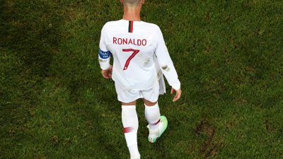 ARD: 10,10 Millionen schauen Ronaldos WM-Aus gegen Uruguay