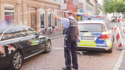 Freiburg: „Allahu Akbar! Bombe, Bombe, Bombe!“ schrie ein Mann, stellte einen Koffer ab und rannte weg