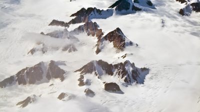 NASA: Polkappe des antarktischen Eises nimmt massiv zu
