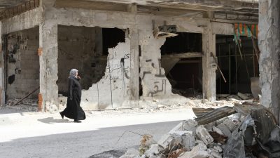 Rebellen geben mehrere Städte im Süden Syriens auf