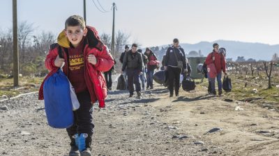 Mazedonische Regierung lehnt Einrichtung von Asylzentren ab