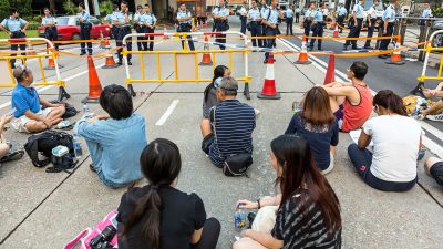 Chinesische Firma entwickelt Laserwaffe zum Einsatz gegen Demonstranten