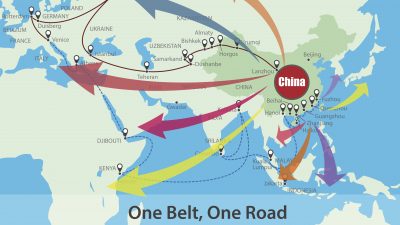 Chinas „Neue Seidenstraße“ ist die perfekte Schnellstraße für die Coronavirus-Pandemie