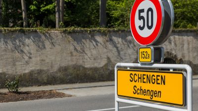 Deutschsprachige Außenminister beraten in Schengen