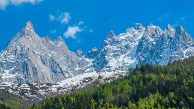 Urlauber-Ansturm auf den Mont Blanc: Behörden beschränken Zugang zu Gipfelroute