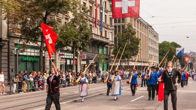 Brandgefahr: Schweizer Nationalfeiertag meist ohne Feuerwerk